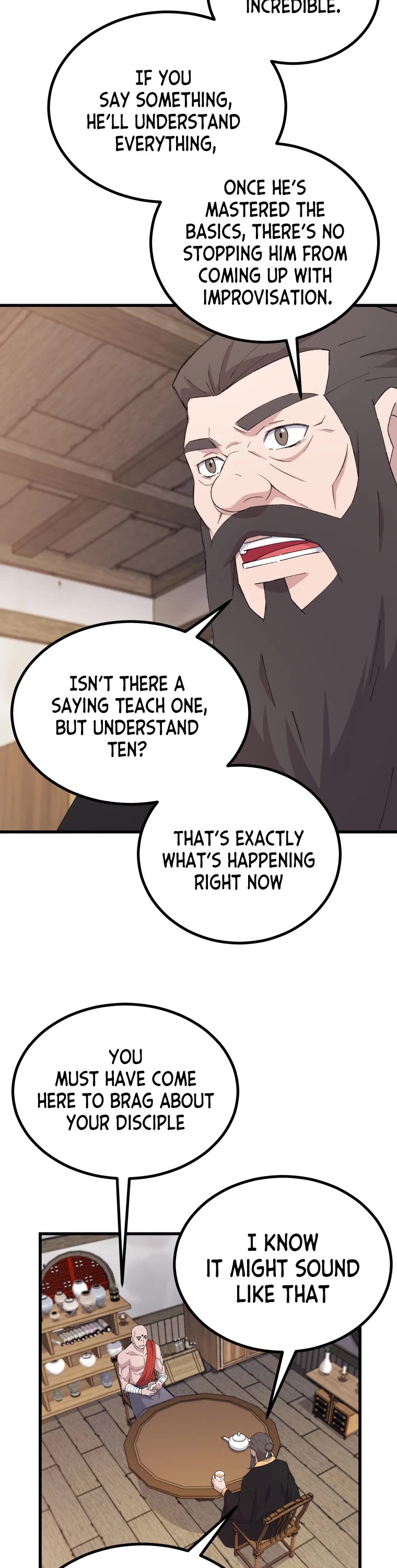 The Great Master Sunyoo Chapter 69 page 20 - Chapter 69