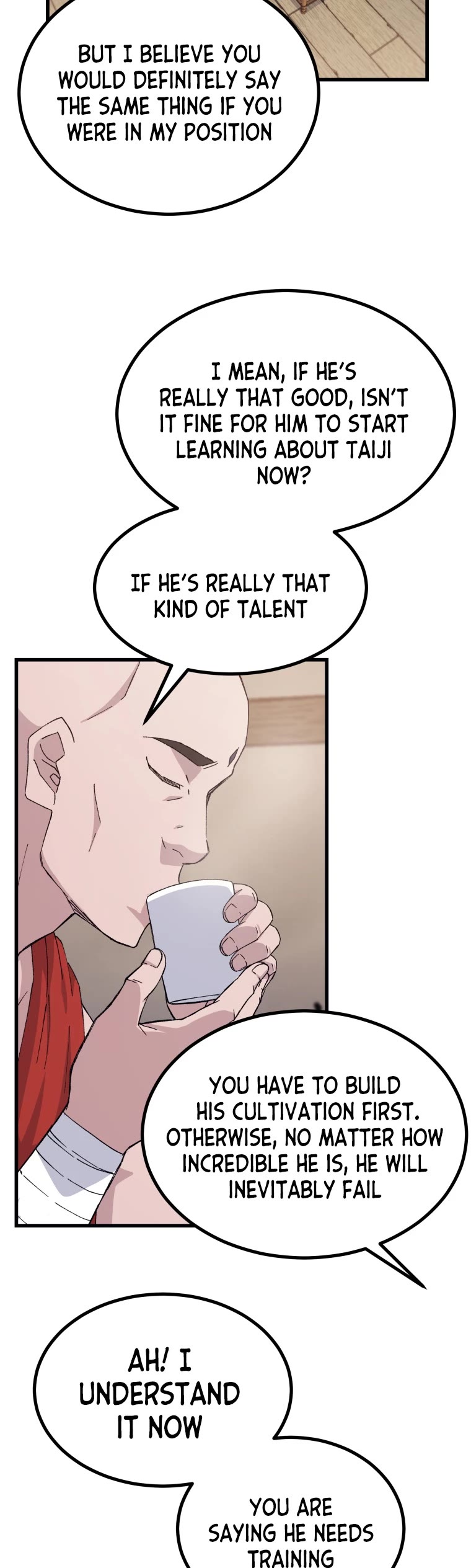 The Great Master Sunyoo Chapter 69 page 21 - Chapter 69