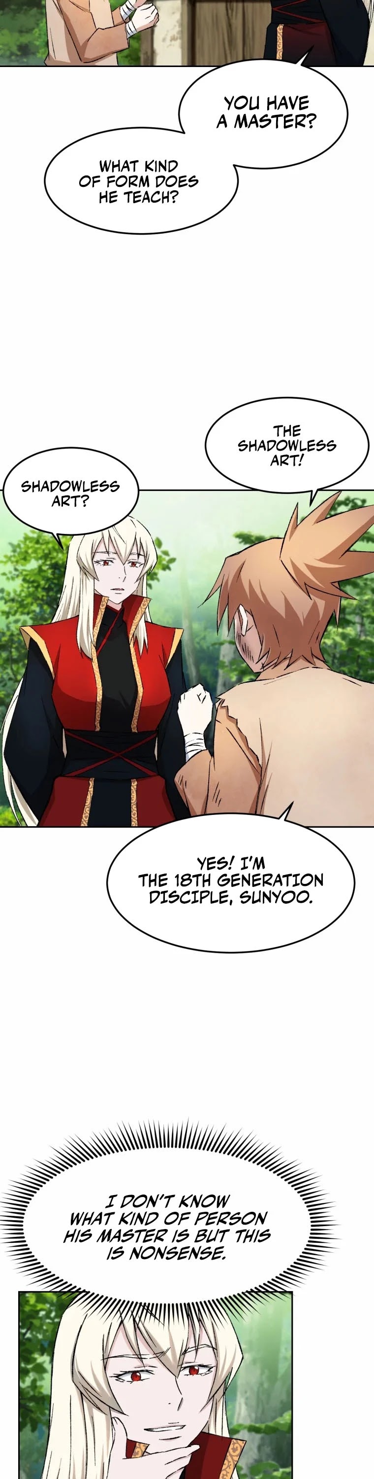 The Great Master Sunyoo Chapter 7 page 14 - Chapter 7
