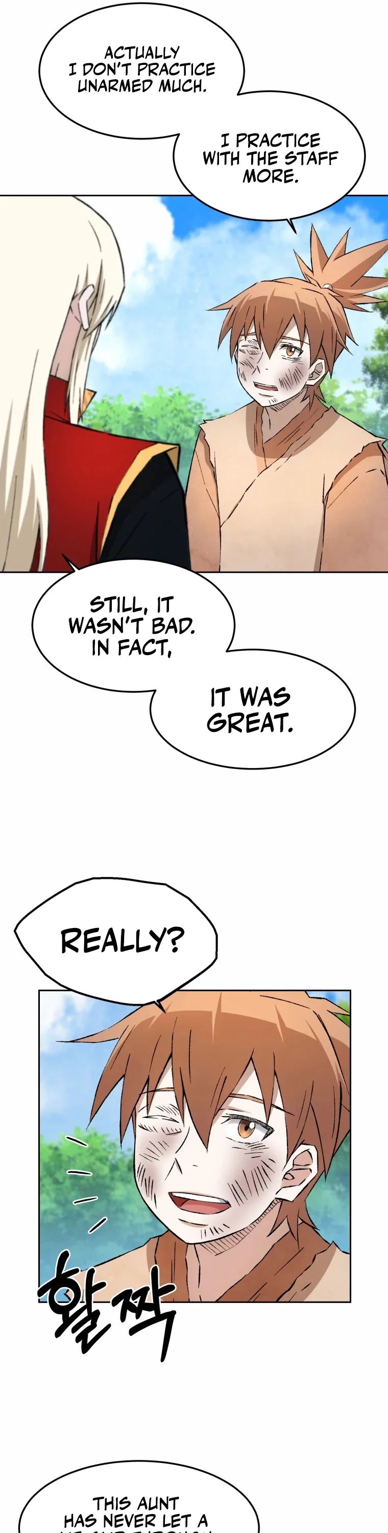 The Great Master Sunyoo Chapter 7 page 27 - Chapter 7