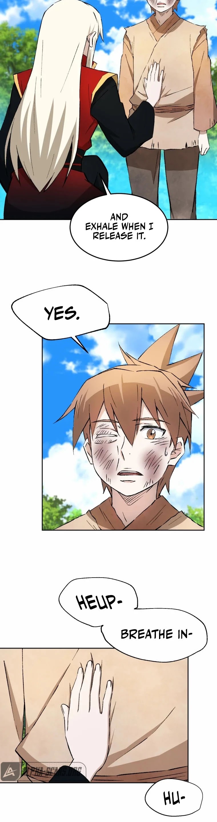 The Great Master Sunyoo Chapter 7 page 31 - Chapter 7