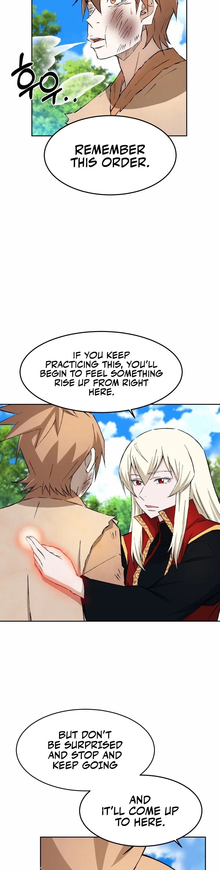 The Great Master Sunyoo Chapter 7 page 33 - Chapter 7