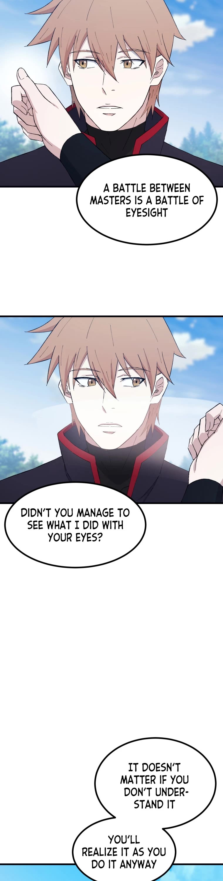 The Great Master Sunyoo Chapter 71 page 19 - Chapter 71