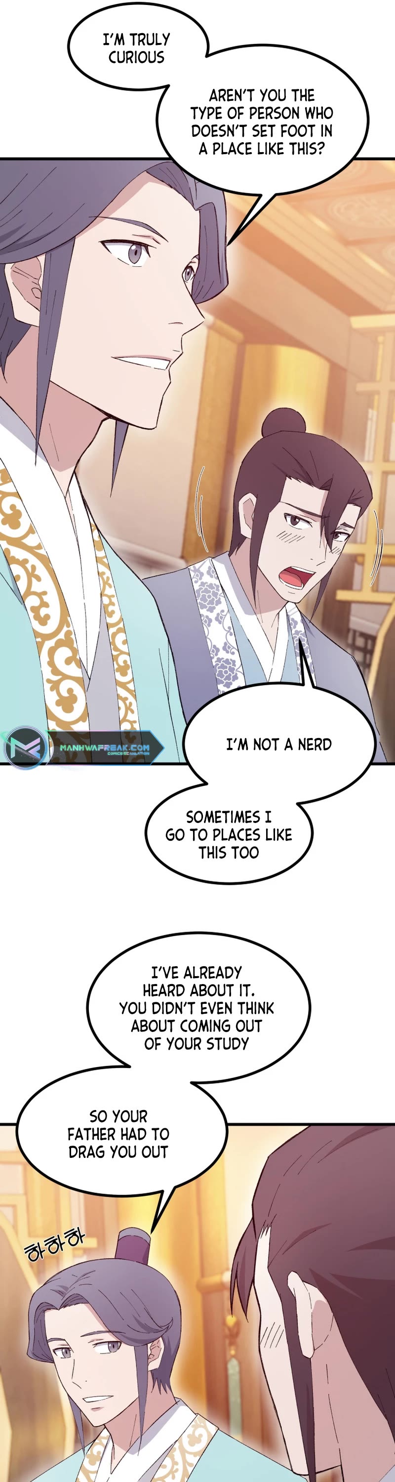 The Great Master Sunyoo Chapter 73 page 13 - Chapter 73