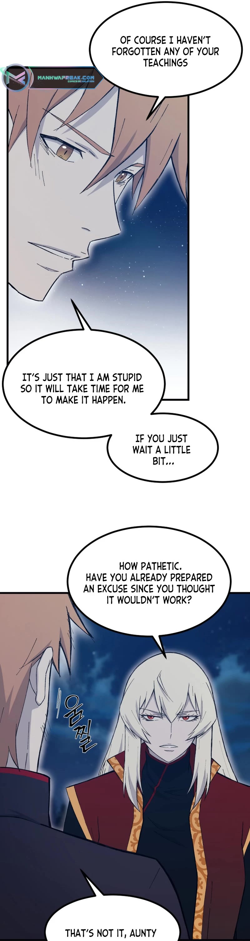 The Great Master Sunyoo Chapter 73 page 33 - Chapter 73