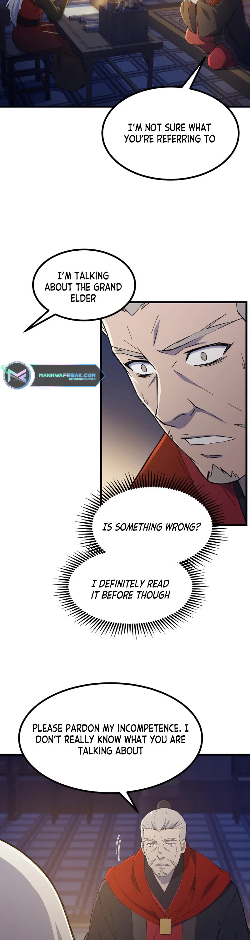 The Great Master Sunyoo Chapter 74 page 4 - Chapter 74