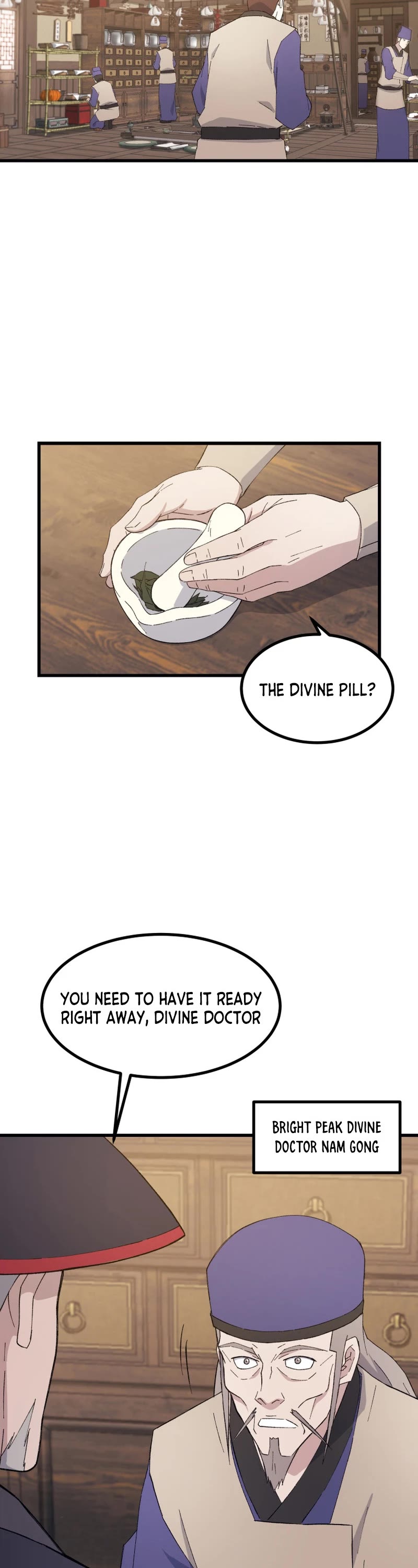 The Great Master Sunyoo Chapter 75 page 3 - Chapter 75