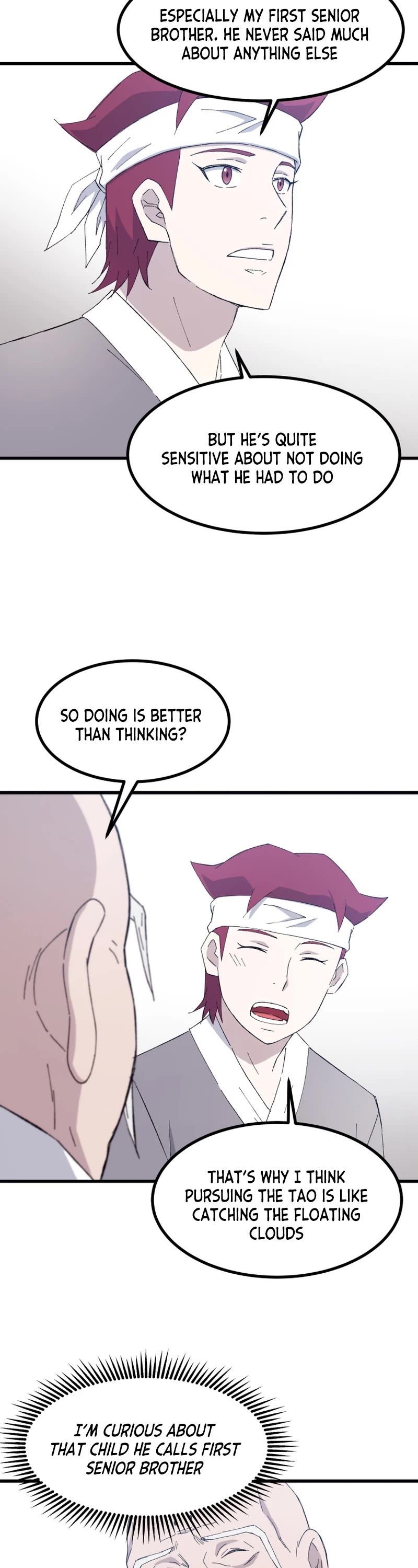 The Great Master Sunyoo Chapter 75 page 33 - Chapter 75