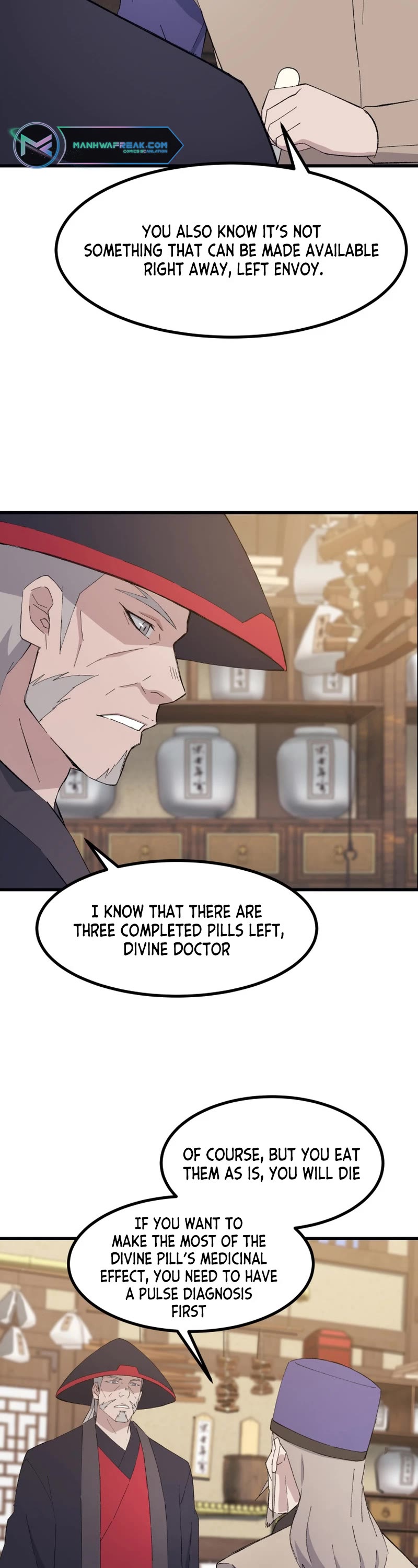 The Great Master Sunyoo Chapter 75 page 4 - Chapter 75