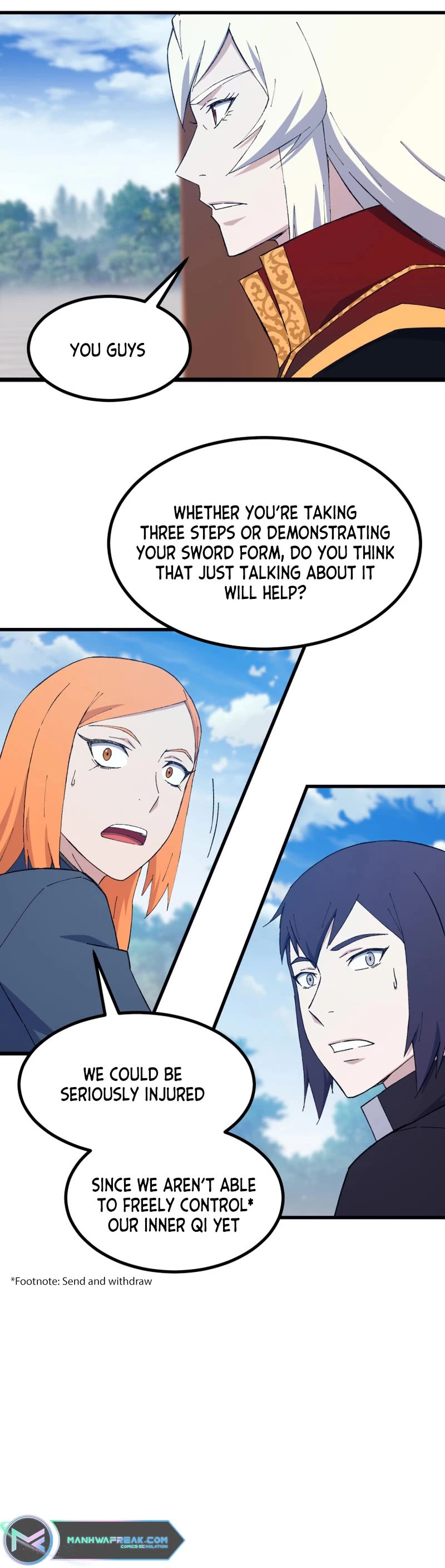 The Great Master Sunyoo Chapter 78 page 22 - Chapter 78