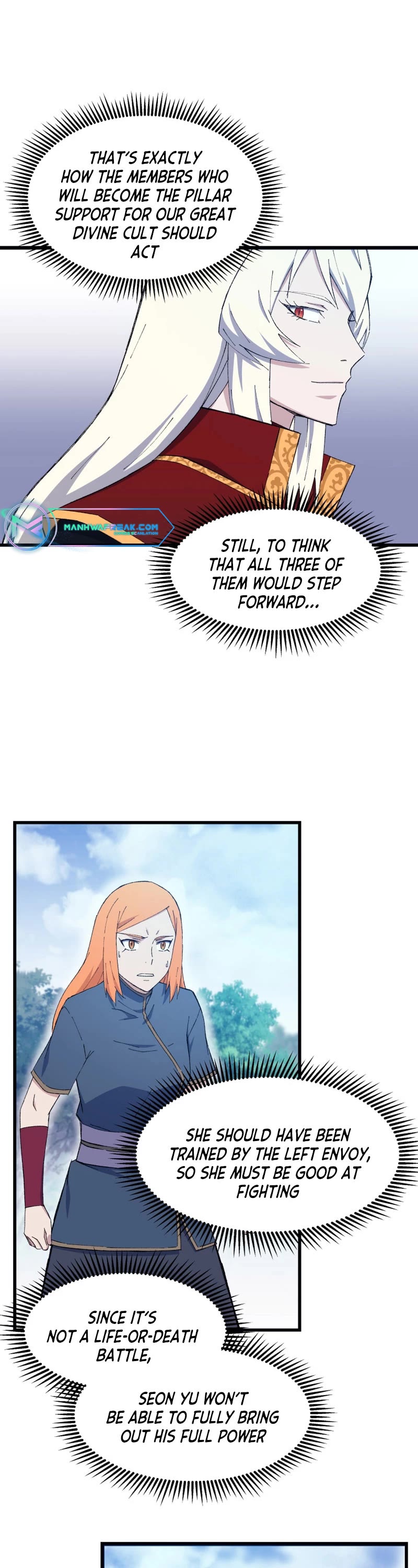 The Great Master Sunyoo Chapter 78 page 28 - Chapter 78