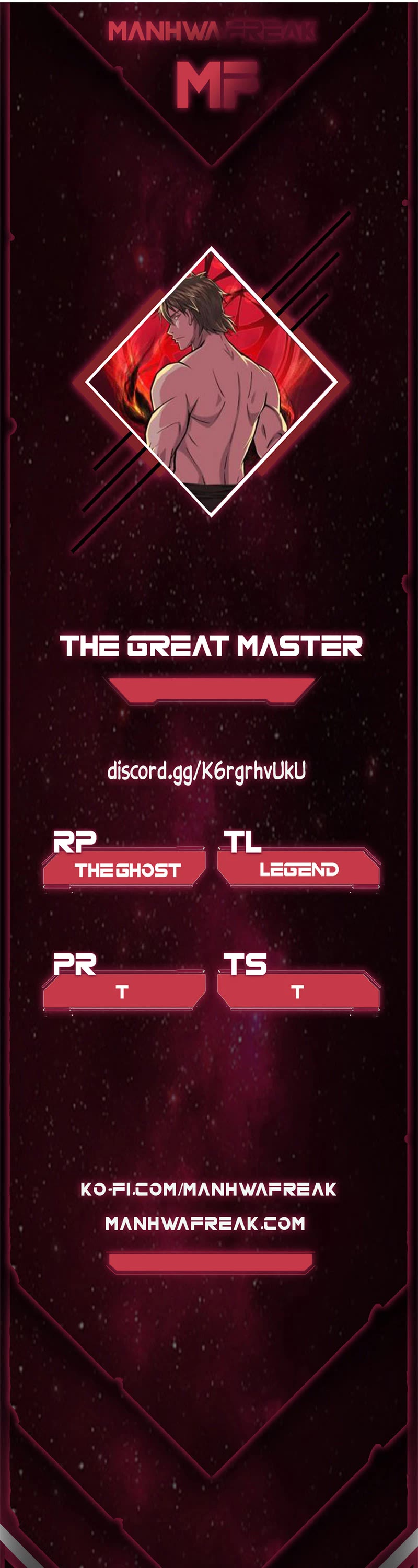 The Great Master Sunyoo Chapter 79 page 1 - Chapter 79