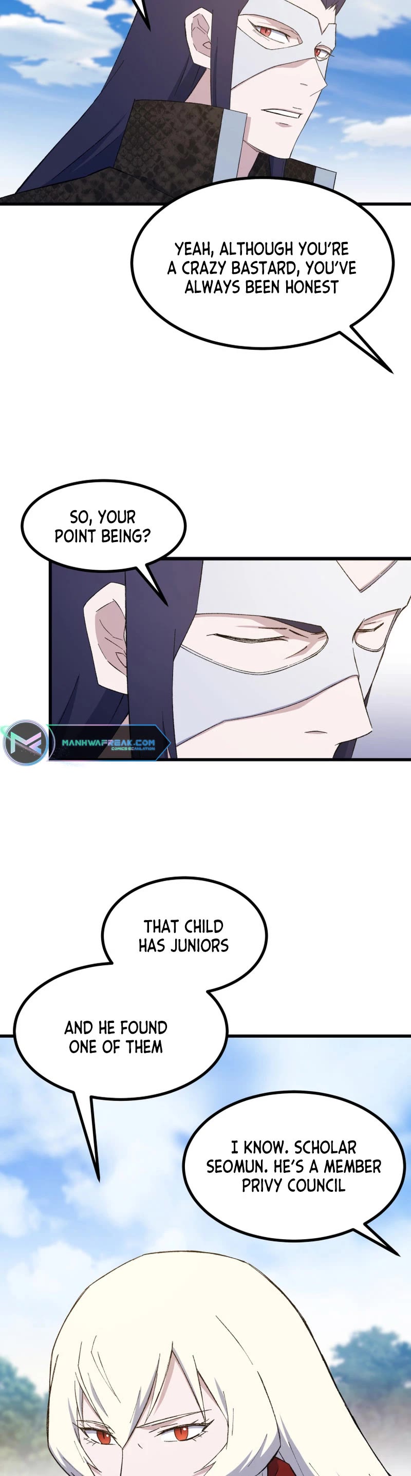 The Great Master Sunyoo Chapter 82 page 26 - Chapter 82