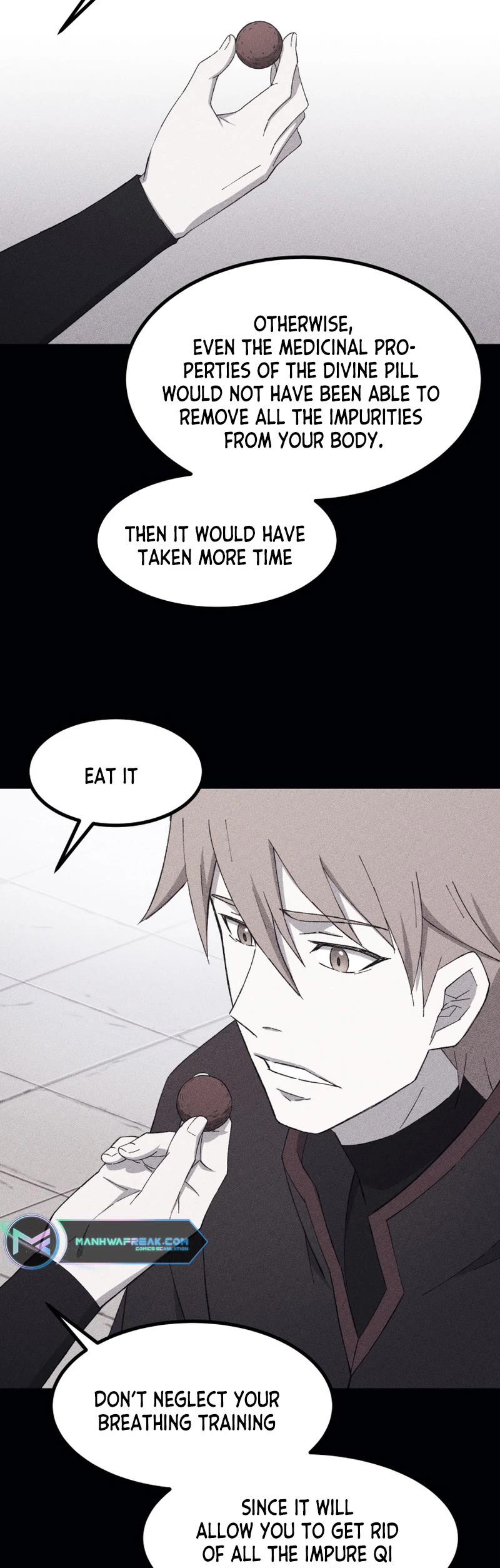 The Great Master Sunyoo Chapter 82 page 36 - Chapter 82