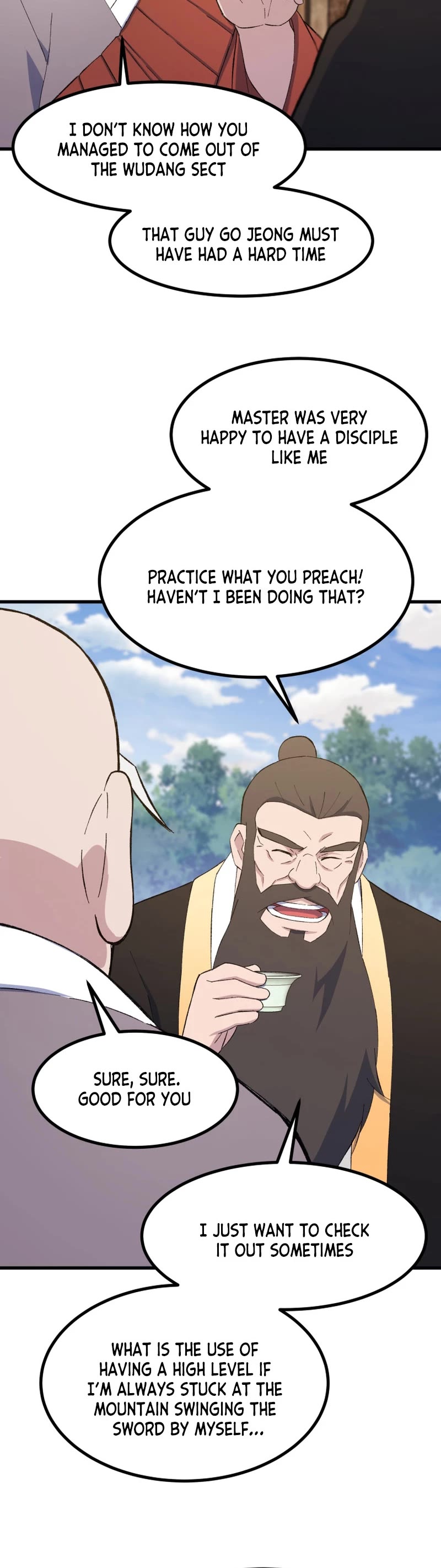 The Great Master Sunyoo Chapter 85 page 11 - Chapter 85