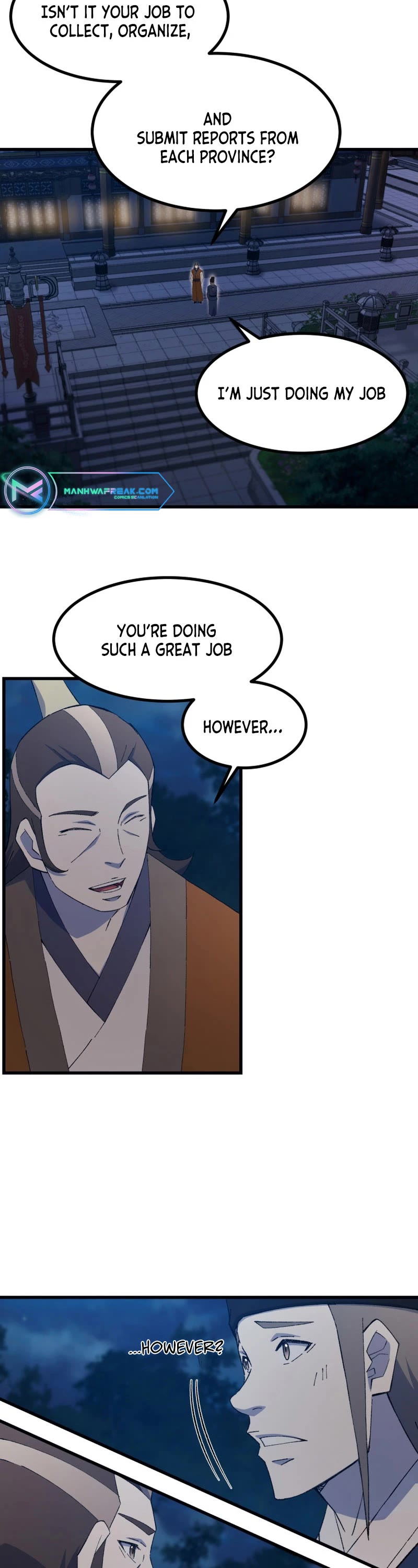 The Great Master Sunyoo Chapter 85 page 3 - Chapter 85