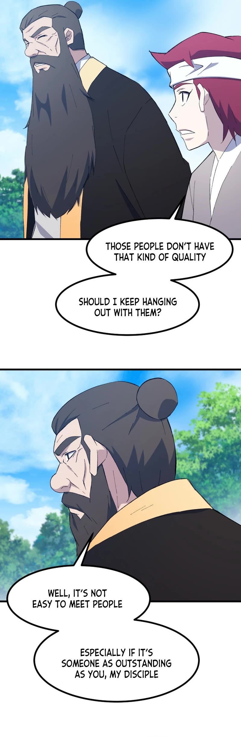 The Great Master Sunyoo Chapter 85 page 36 - Chapter 85
