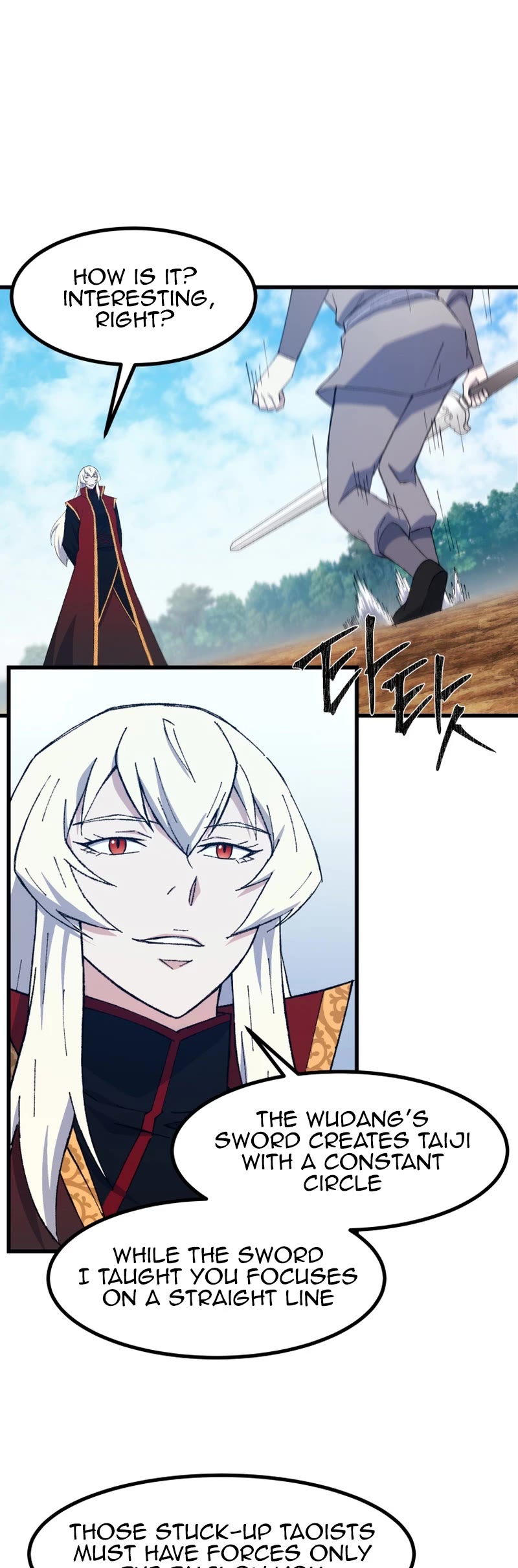 The Great Master Sunyoo Chapter 87 page 9 - Chapter 87