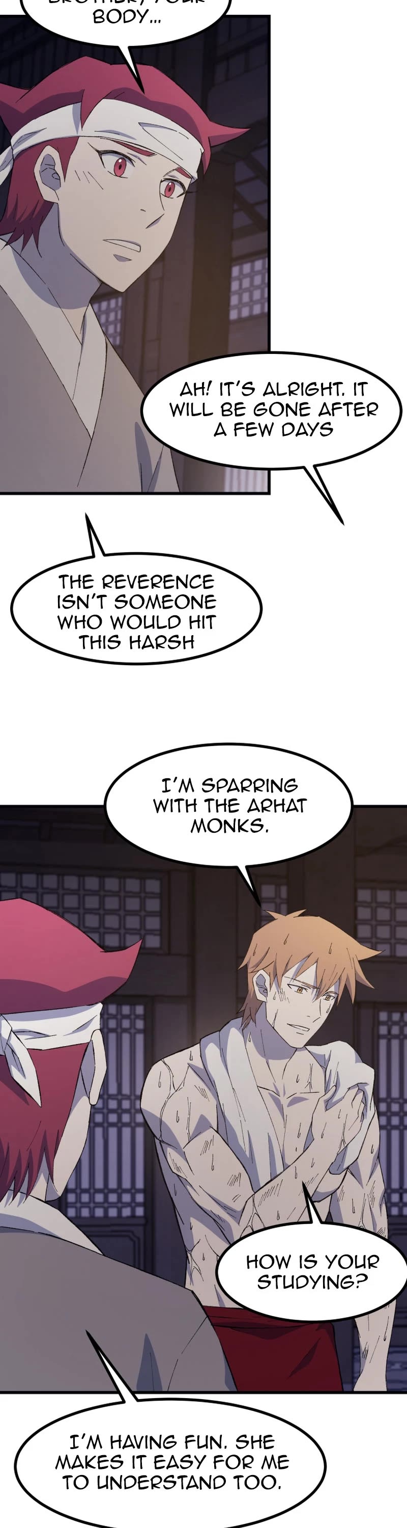 The Great Master Sunyoo Chapter 88 page 13 - Chapter 88