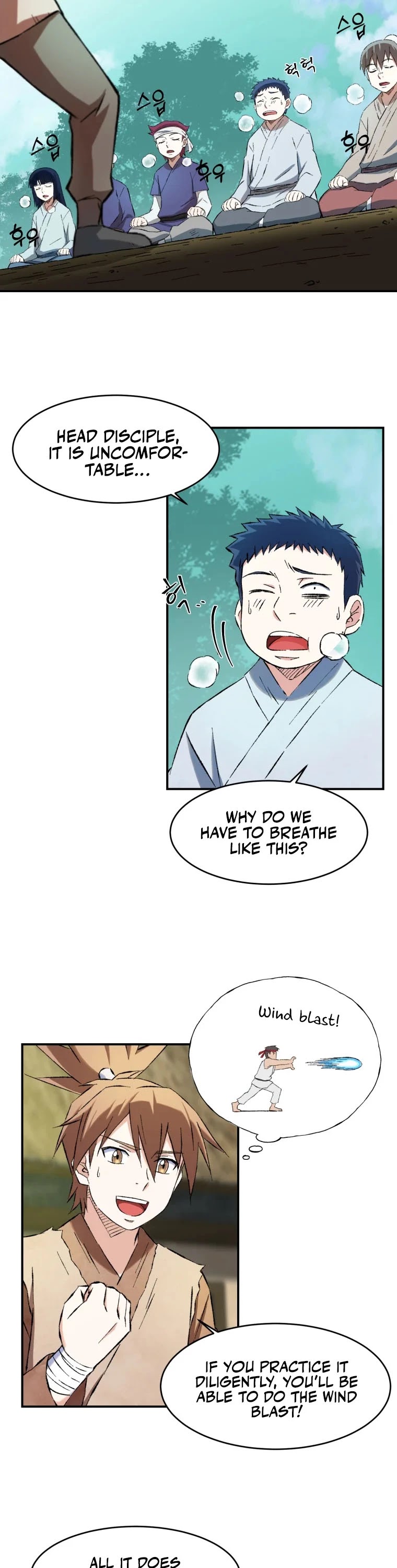 The Great Master Sunyoo Chapter 9 page 3 - Chapter 9