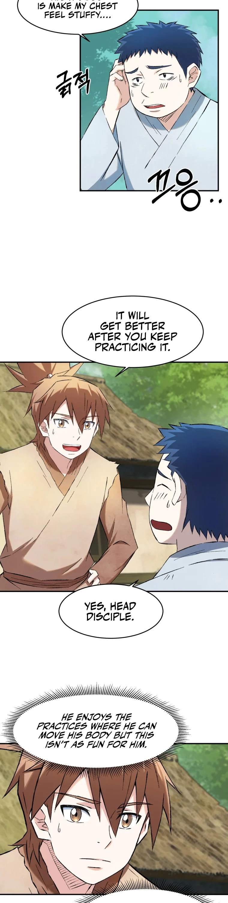 The Great Master Sunyoo Chapter 9 page 4 - Chapter 9