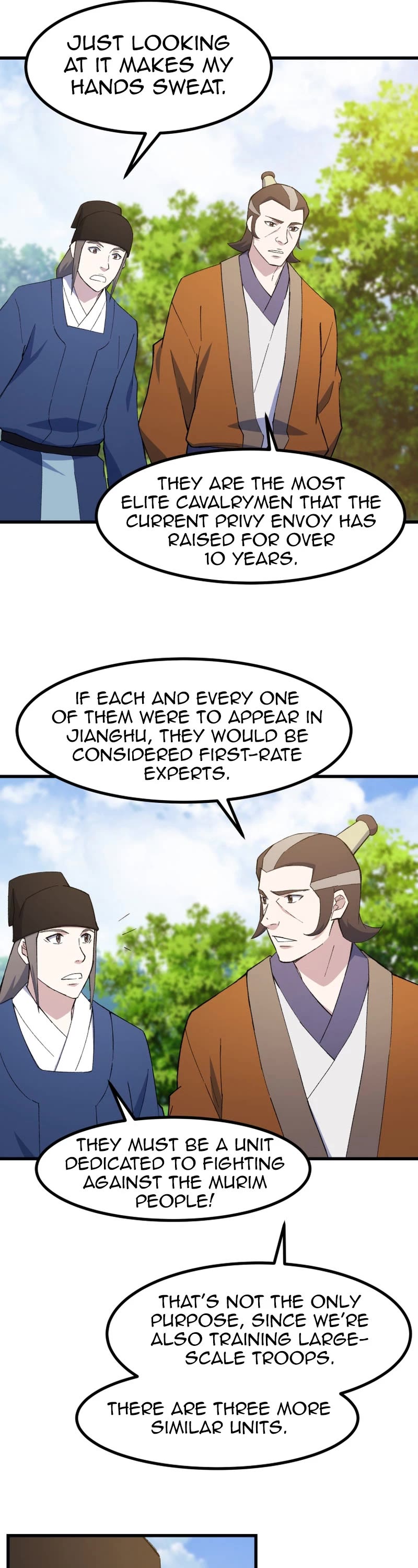 The Great Master Sunyoo Chapter 90 page 21 - Chapter 90 (Start Of S2)