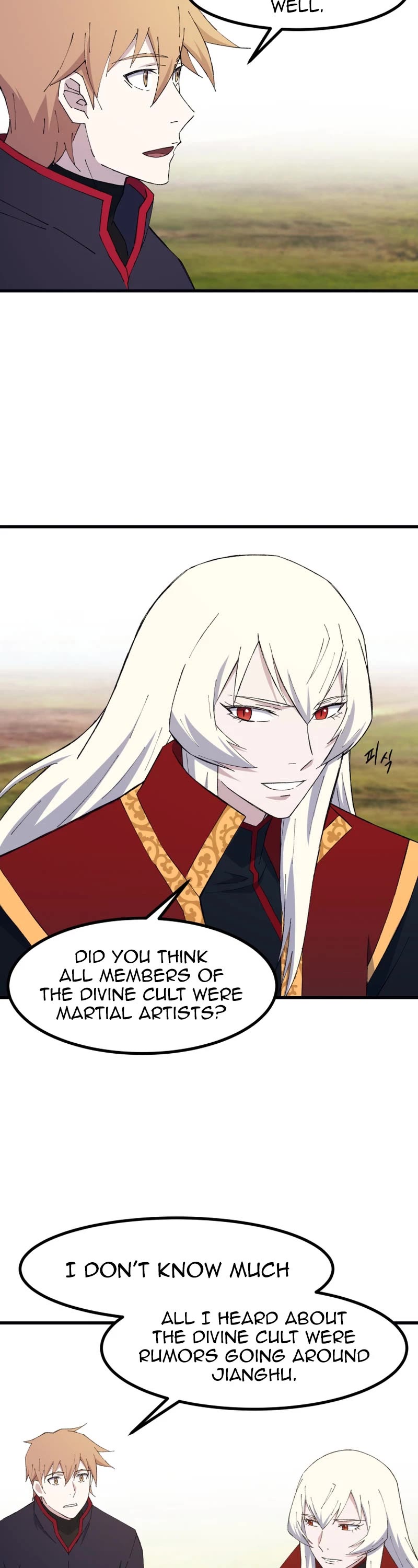 The Great Master Sunyoo Chapter 90 page 32 - Chapter 90 (Start Of S2)