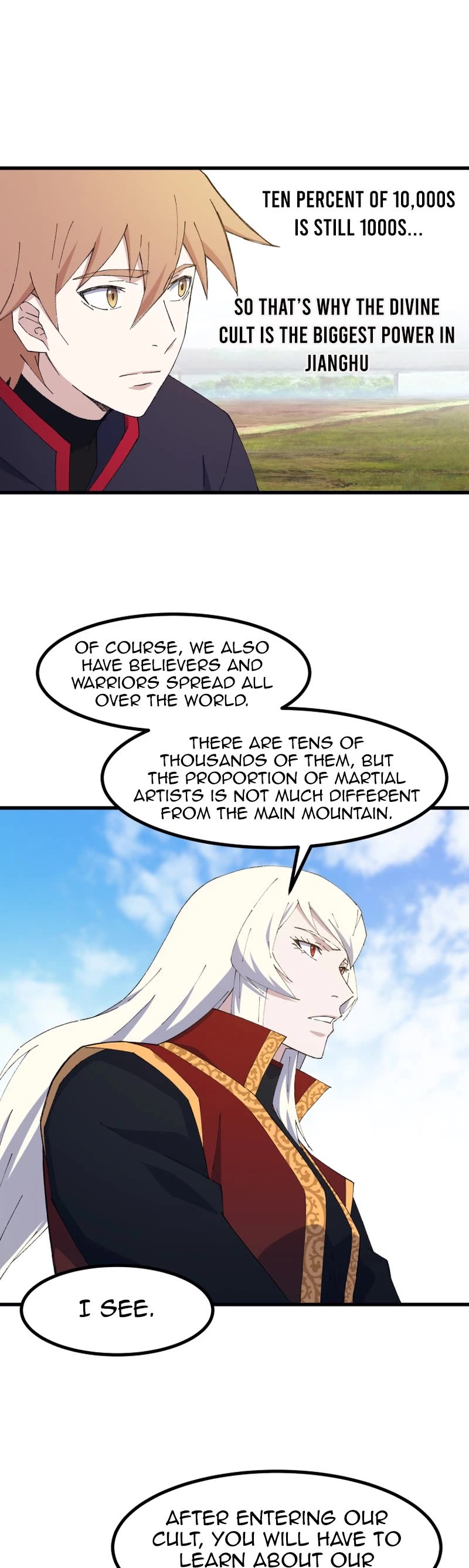 The Great Master Sunyoo Chapter 90 page 34 - Chapter 90 (Start Of S2)