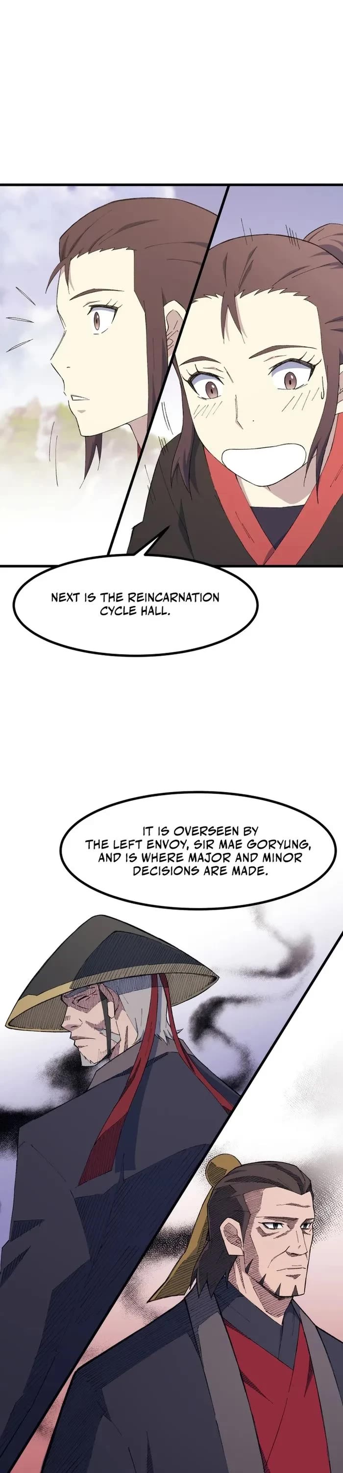 The Great Master Sunyoo Chapter 91 page 30 - Chapter 91