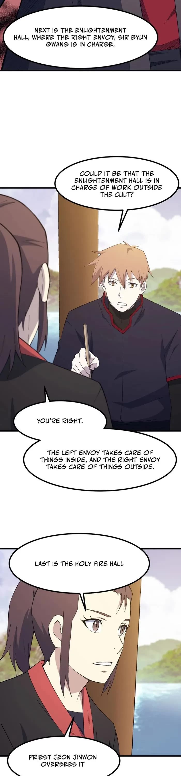 The Great Master Sunyoo Chapter 91 page 31 - Chapter 91
