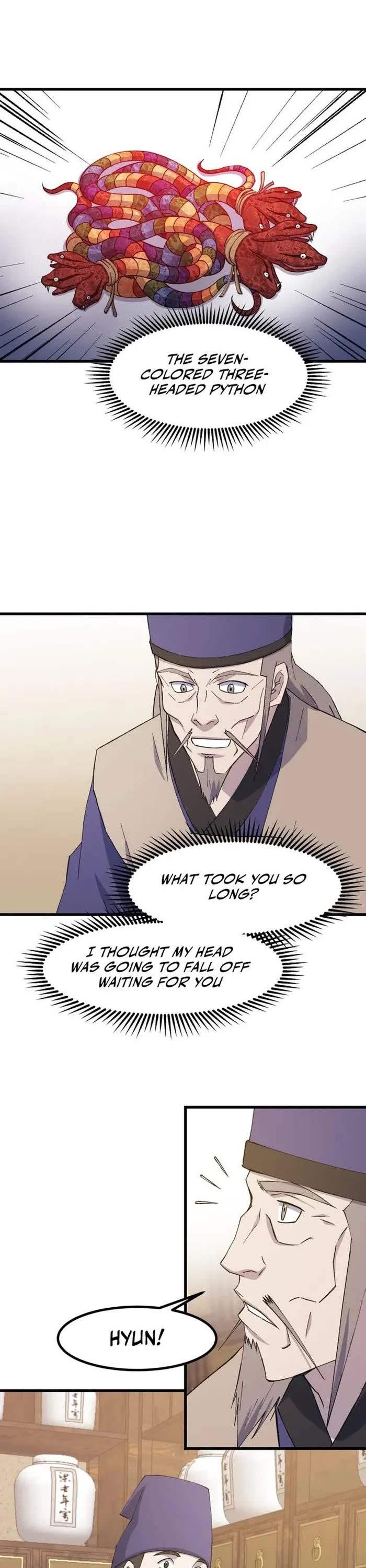 The Great Master Sunyoo Chapter 94 page 17 - Chapter 94