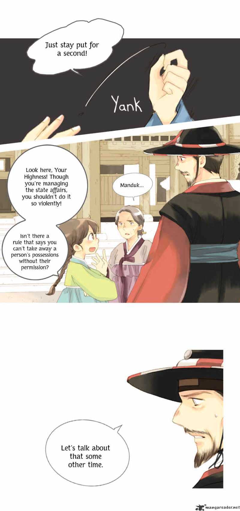 The Great Merchant Kim Manduk Chapter 3 page 23 - Chapter 3 : 3