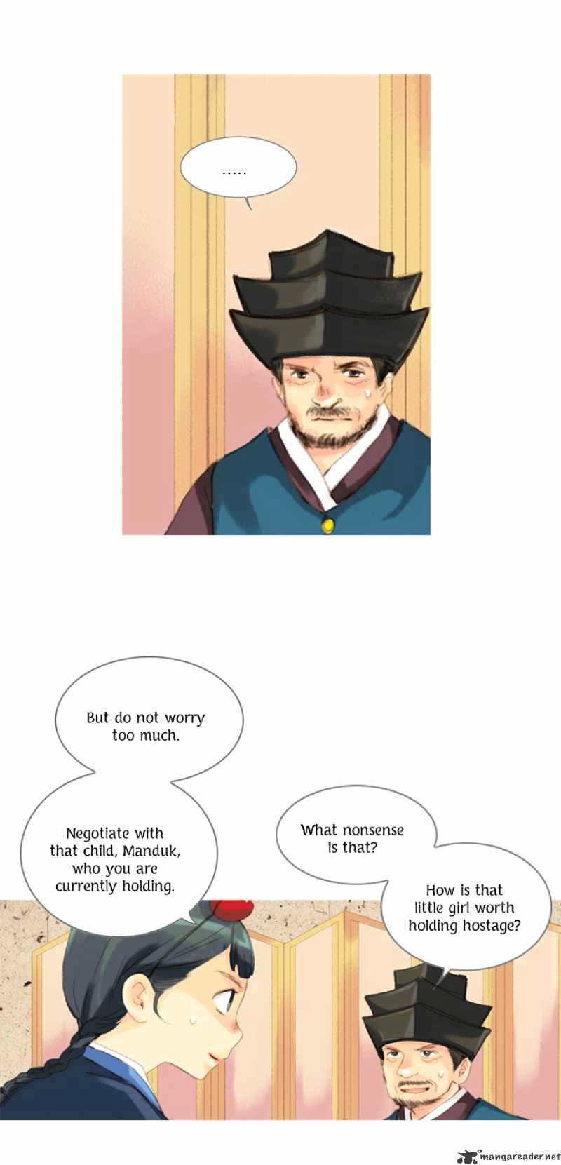 The Great Merchant Kim Manduk Chapter 4 page 28 - Chapter 4 : 4