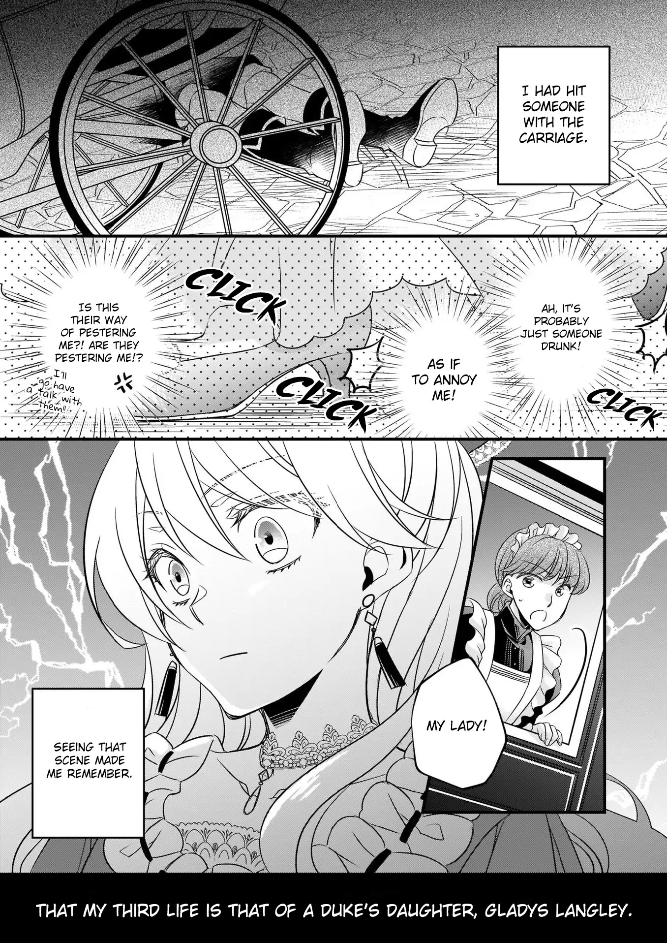 The Great Prophet Is Running from Her Previous Life Chapter 1 page 1 - Chapter 1