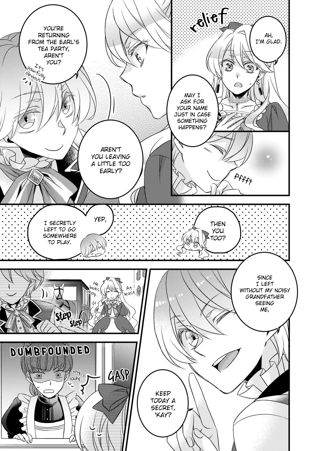The Great Prophet Is Running from Her Previous Life Chapter 1 page 11 - Chapter 1