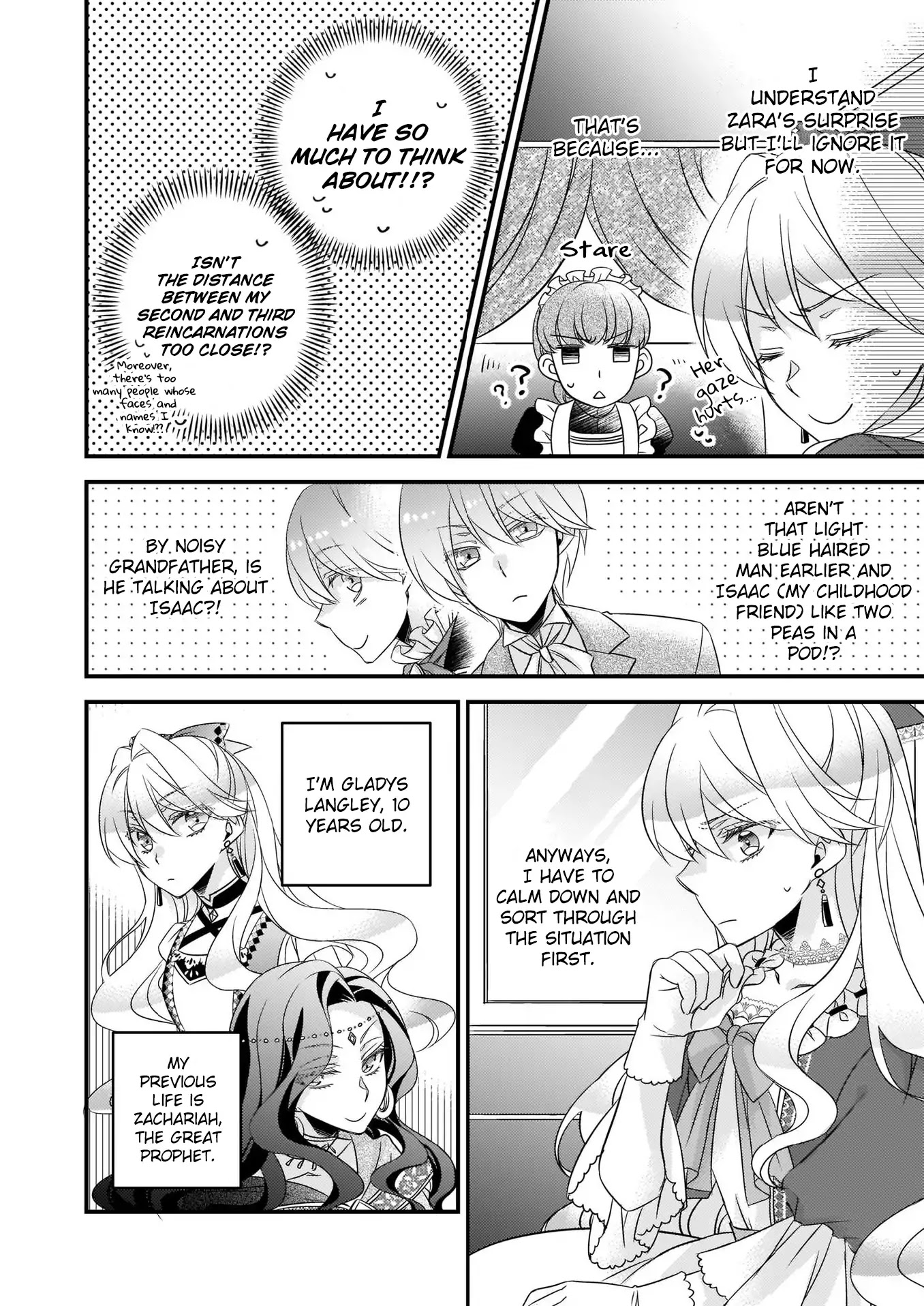 The Great Prophet Is Running from Her Previous Life Chapter 1 page 12 - Chapter 1