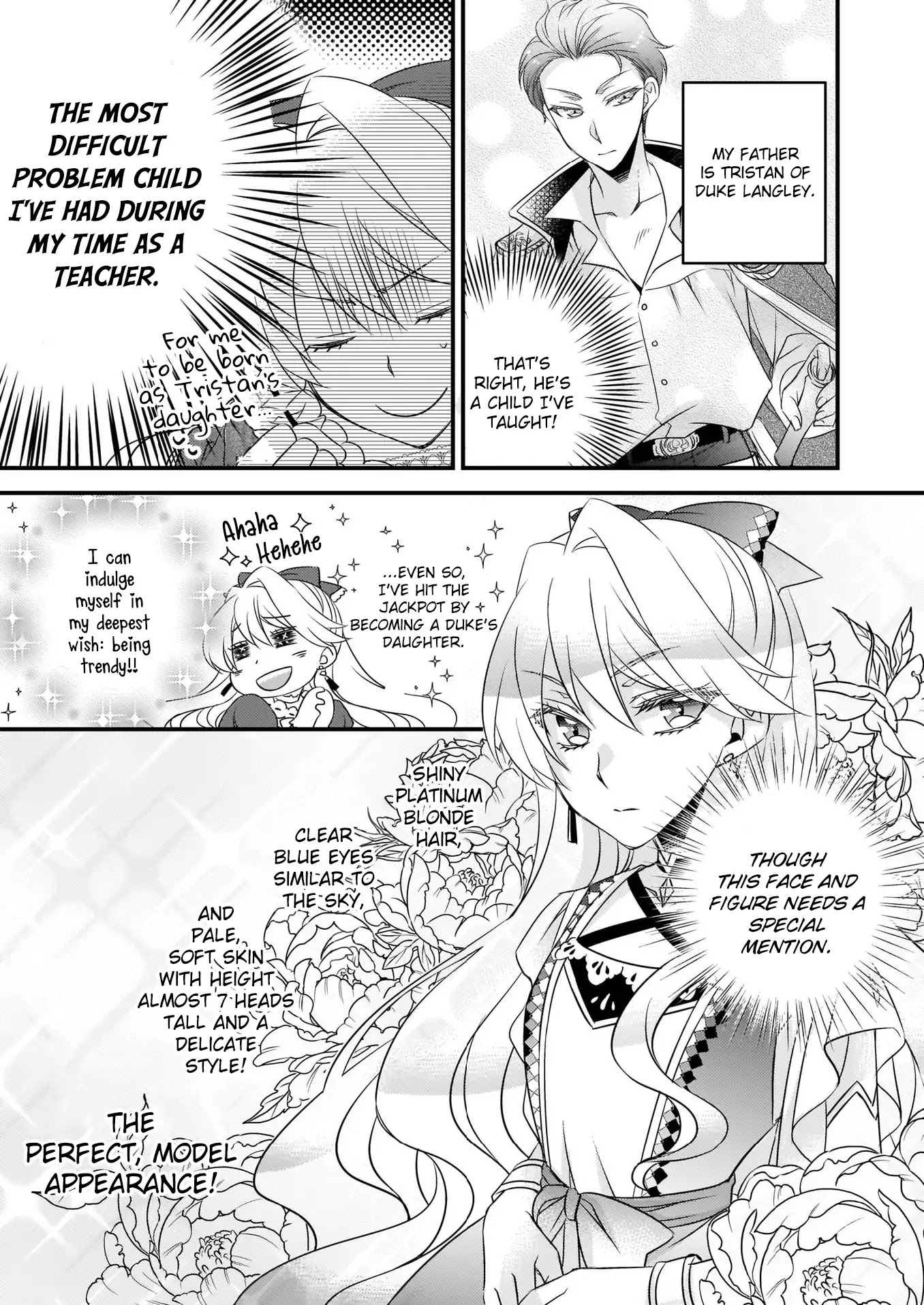 The Great Prophet Is Running from Her Previous Life Chapter 1 page 13 - Chapter 1