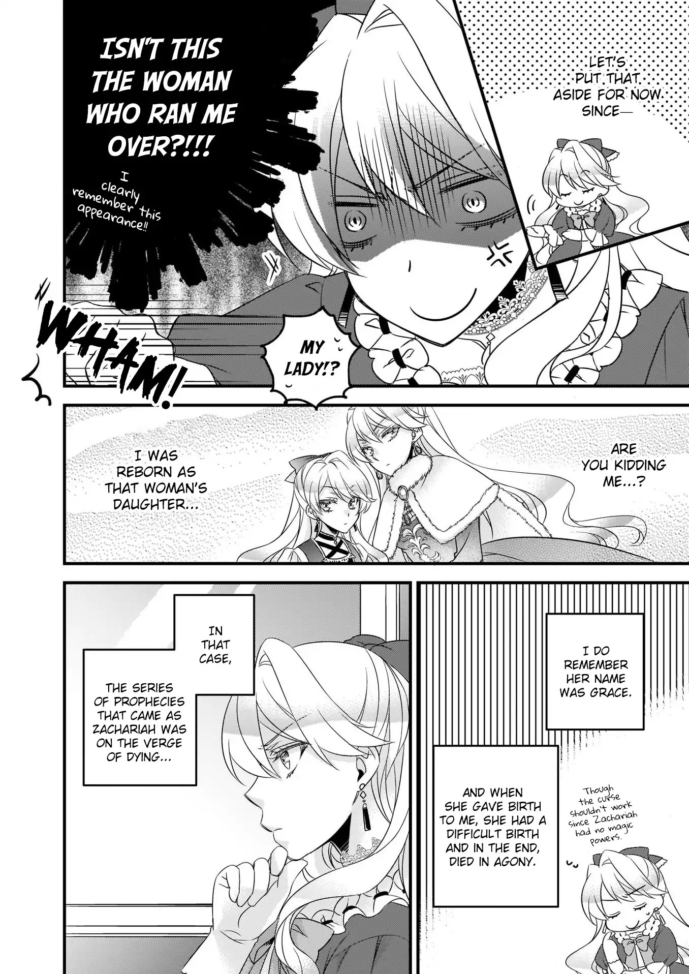 The Great Prophet Is Running from Her Previous Life Chapter 1 page 14 - Chapter 1