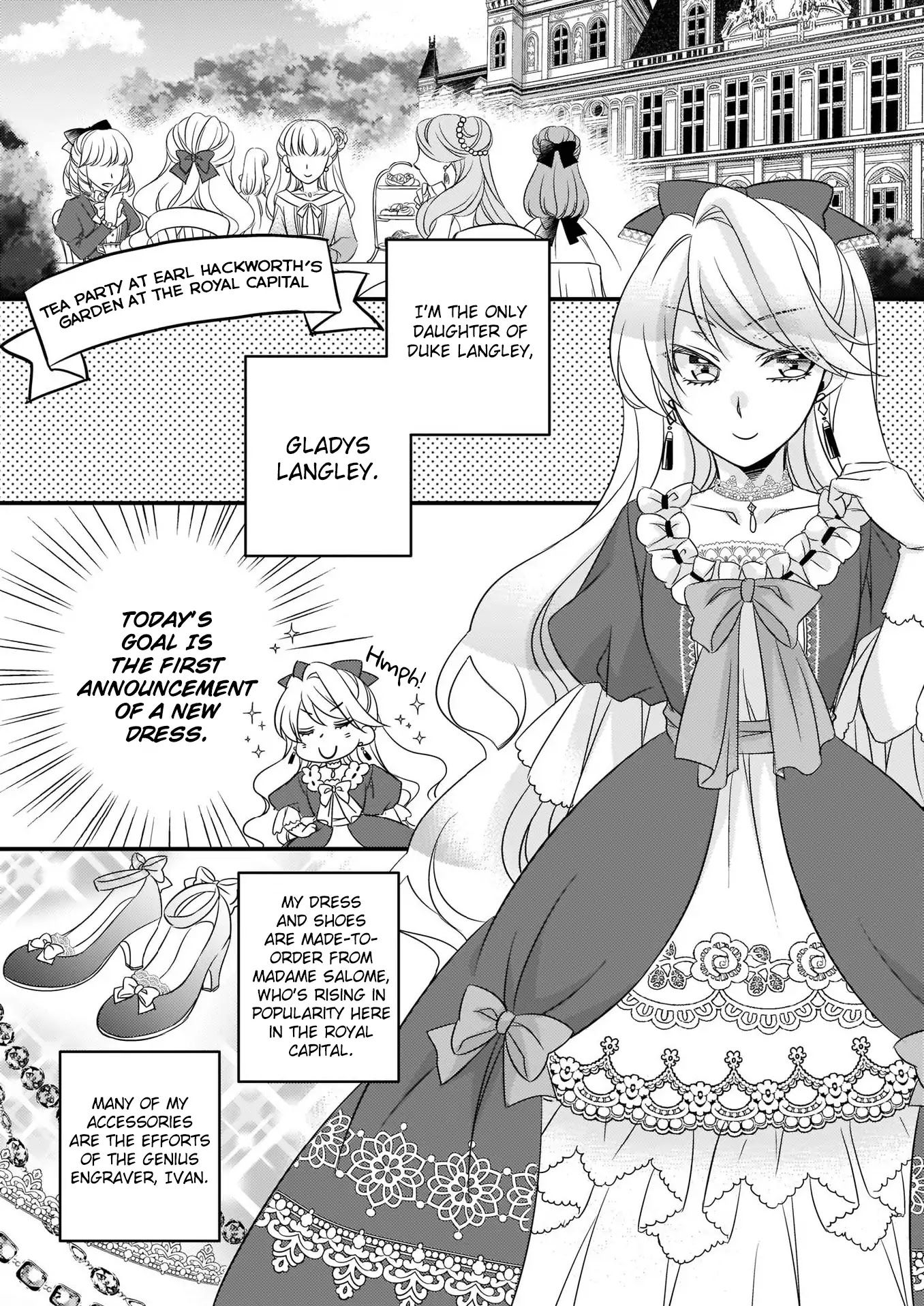 The Great Prophet Is Running from Her Previous Life Chapter 1 page 2 - Chapter 1