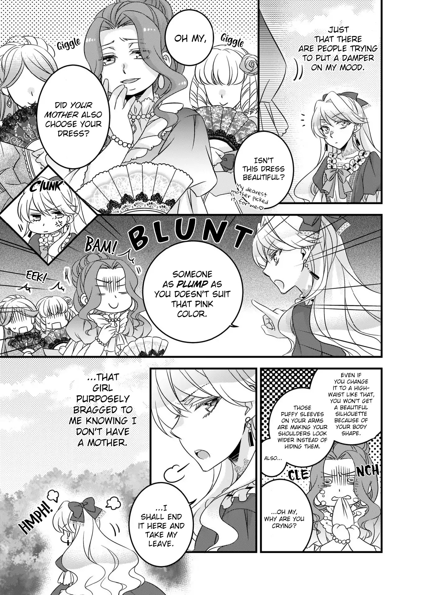 The Great Prophet Is Running from Her Previous Life Chapter 1 page 3 - Chapter 1