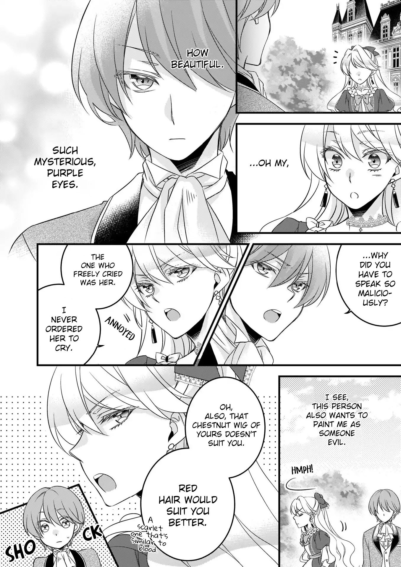 The Great Prophet Is Running from Her Previous Life Chapter 1 page 4 - Chapter 1
