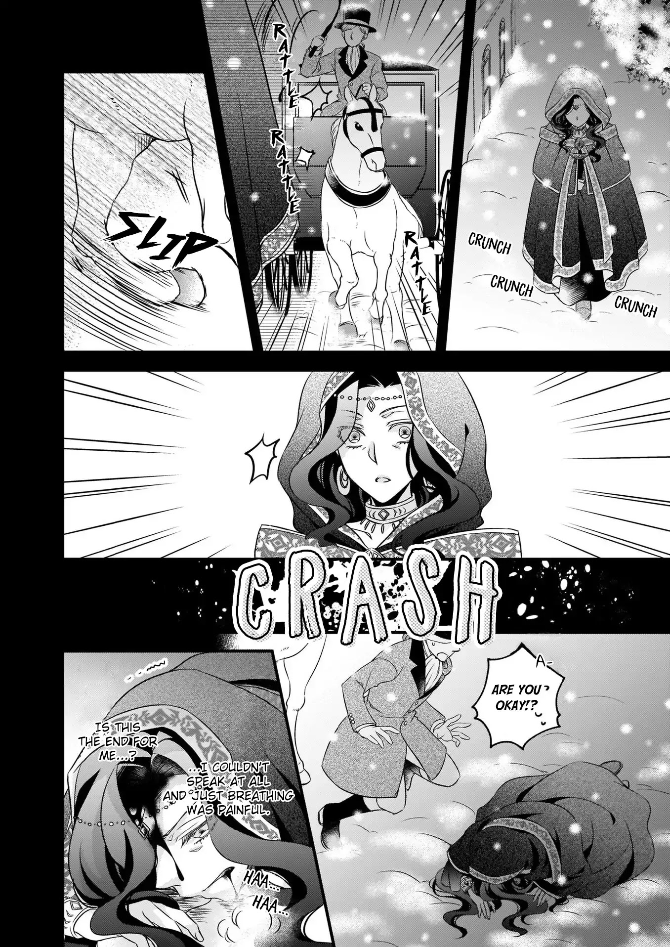 The Great Prophet Is Running from Her Previous Life Chapter 1 page 6 - Chapter 1