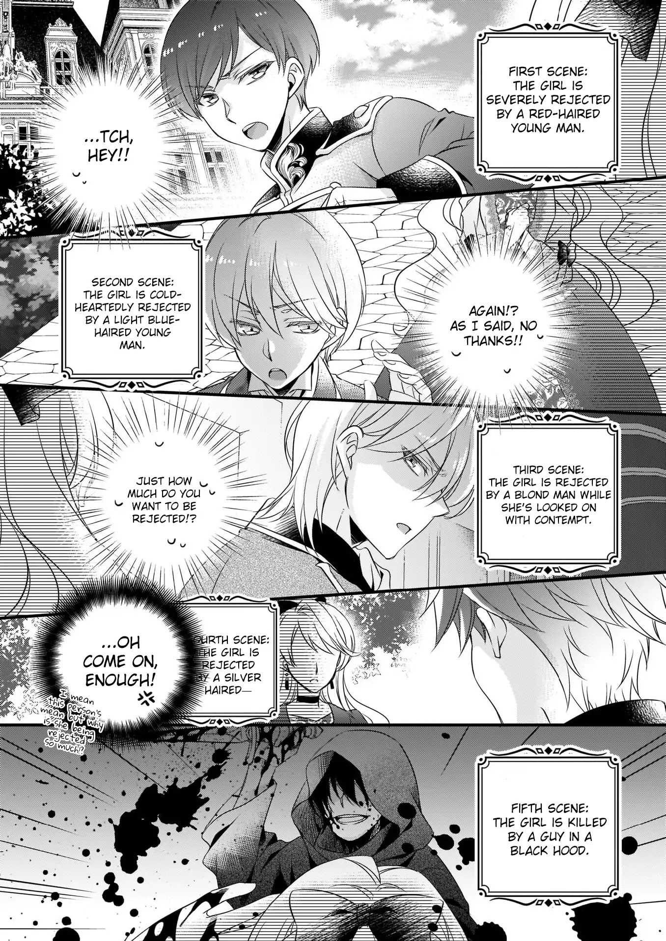 The Great Prophet Is Running from Her Previous Life Chapter 1 page 8 - Chapter 1