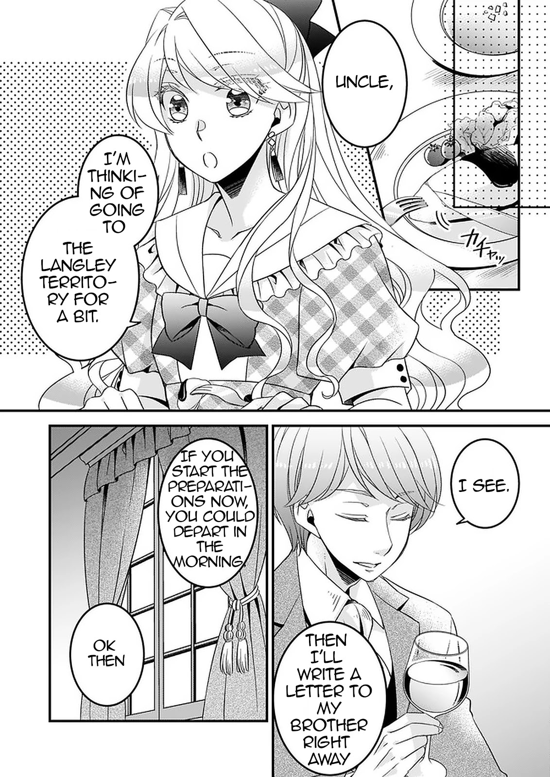 The Great Prophet Is Running from Her Previous Life Chapter 10 page 10 - Chapter 10