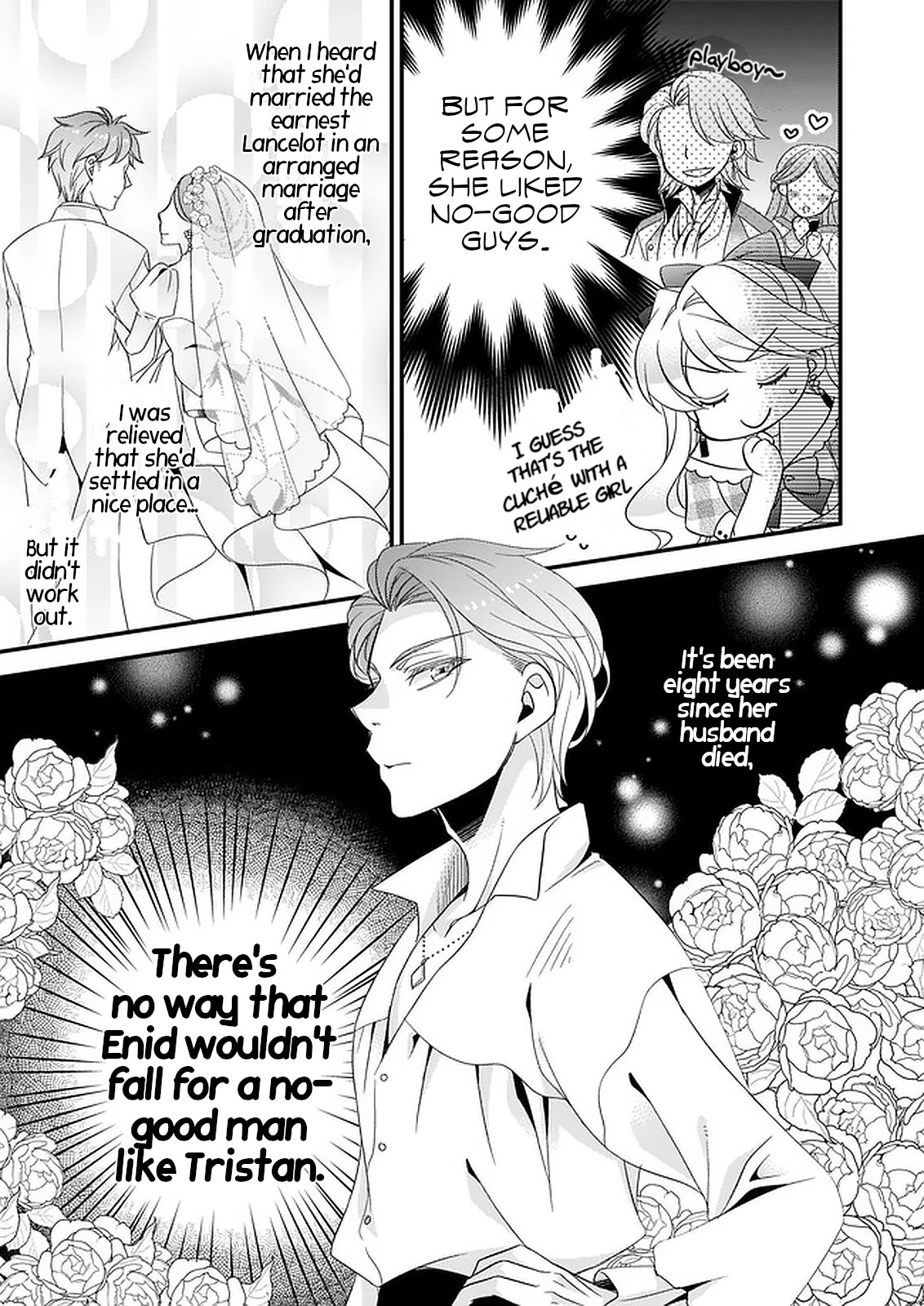 The Great Prophet Is Running from Her Previous Life Chapter 10 page 13 - Chapter 10