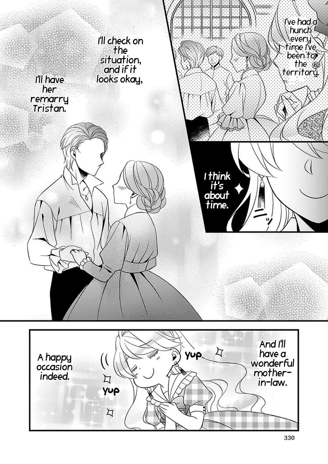 The Great Prophet Is Running from Her Previous Life Chapter 10 page 14 - Chapter 10