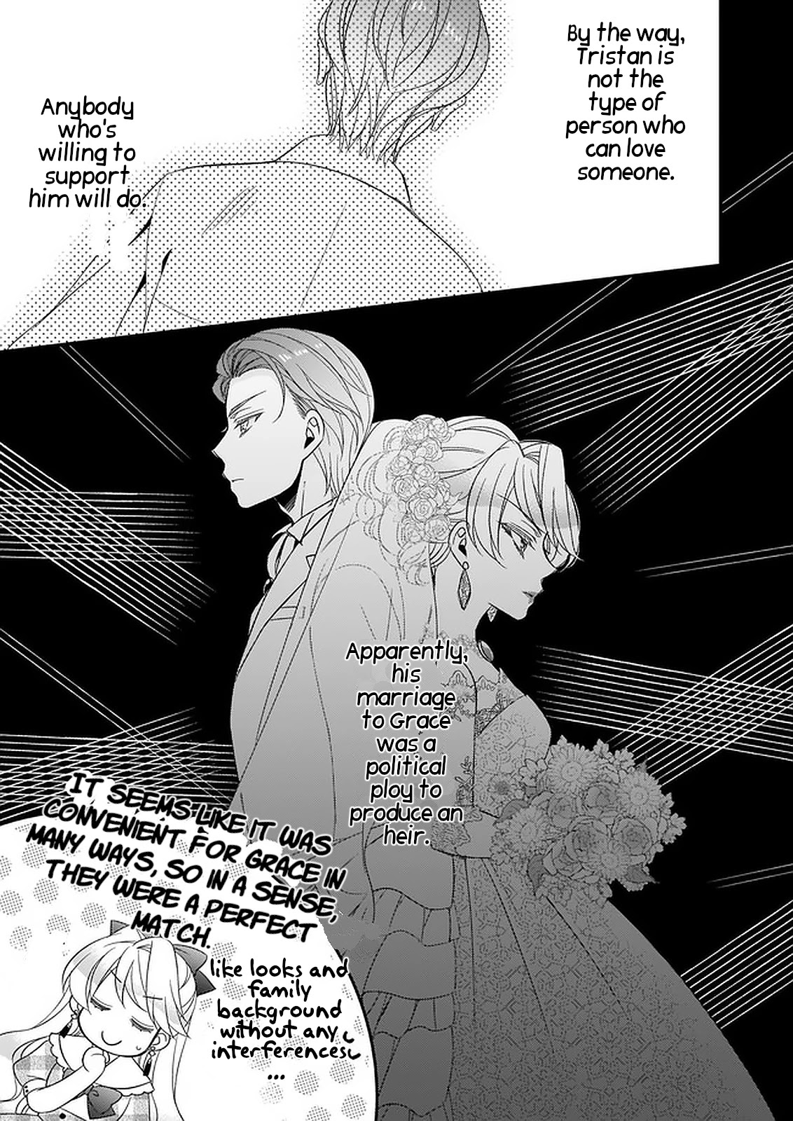 The Great Prophet Is Running from Her Previous Life Chapter 10 page 15 - Chapter 10