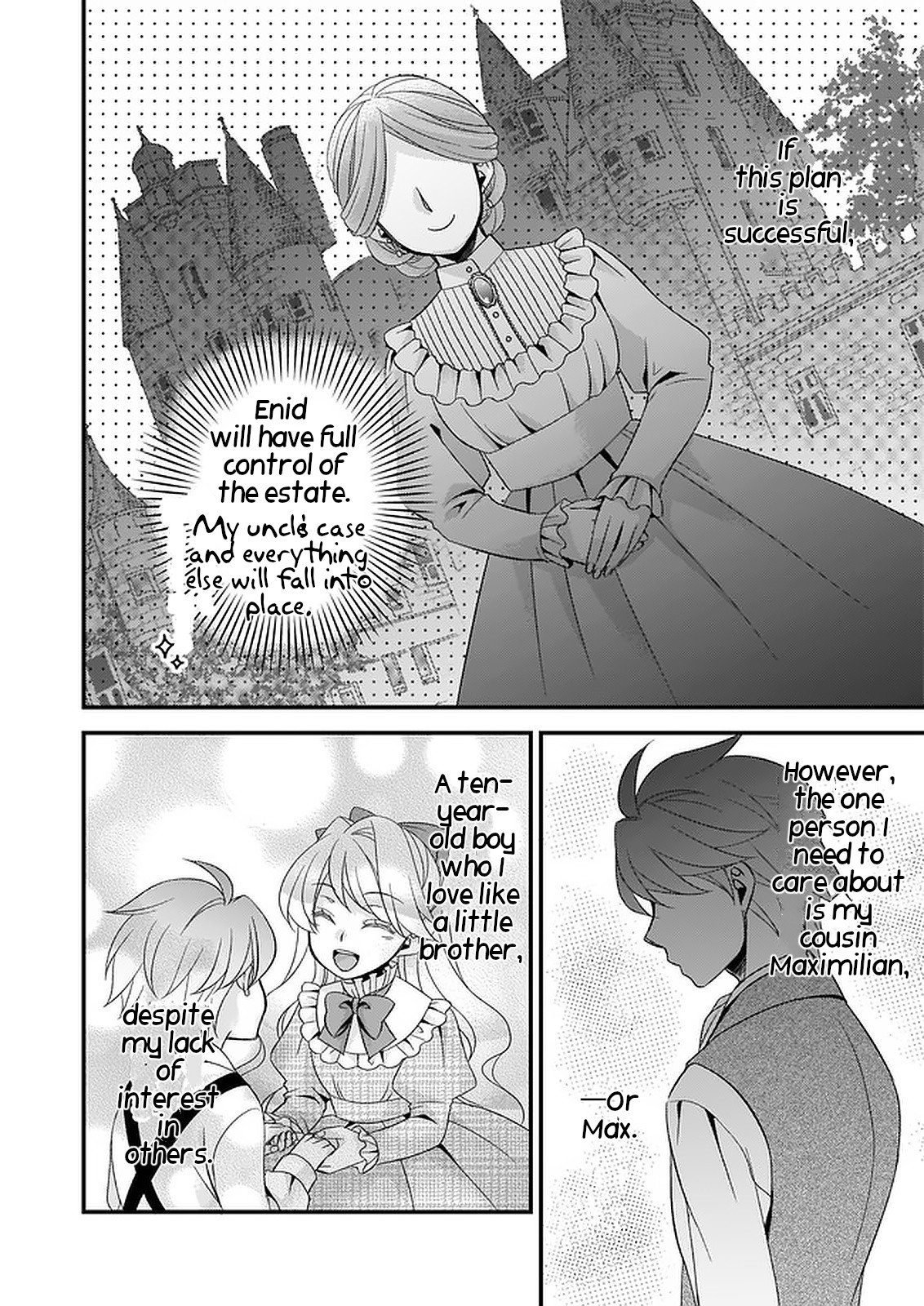 The Great Prophet Is Running from Her Previous Life Chapter 10 page 16 - Chapter 10