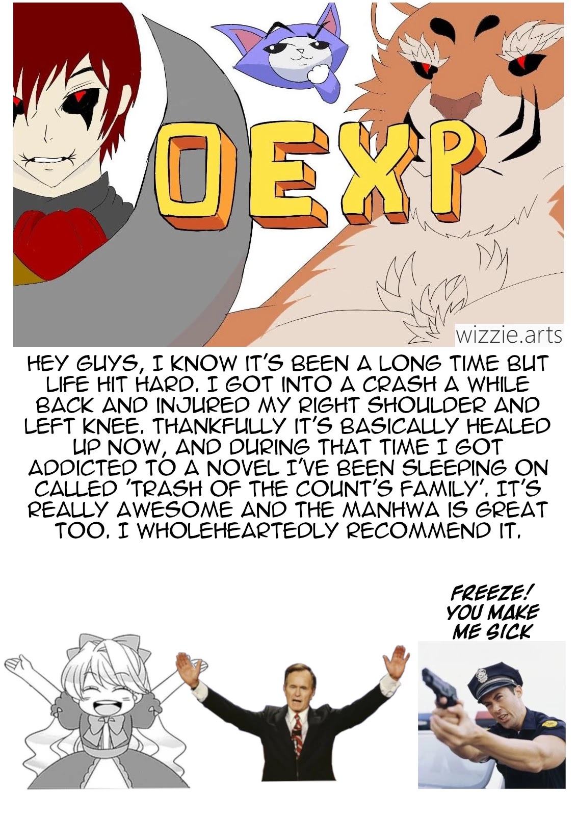The Great Prophet Is Running from Her Previous Life Chapter 10 page 18 - Chapter 10