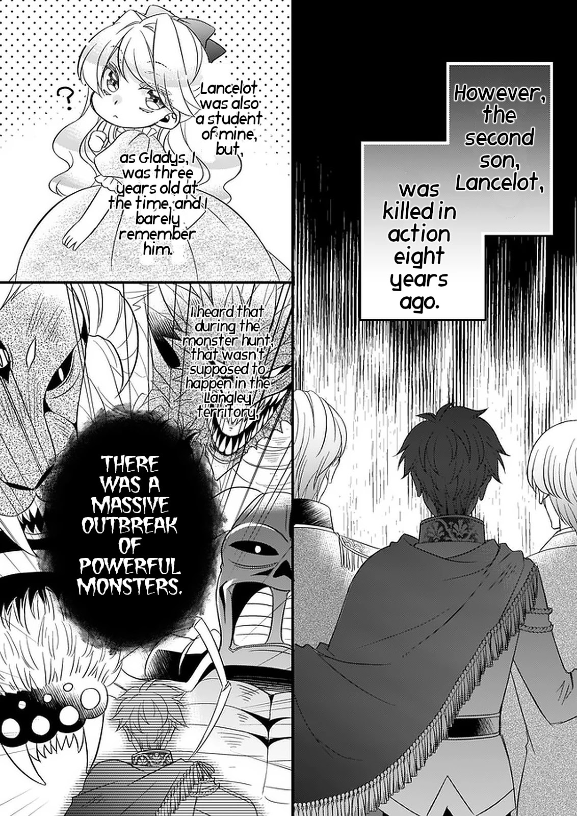The Great Prophet Is Running from Her Previous Life Chapter 10 page 2 - Chapter 10